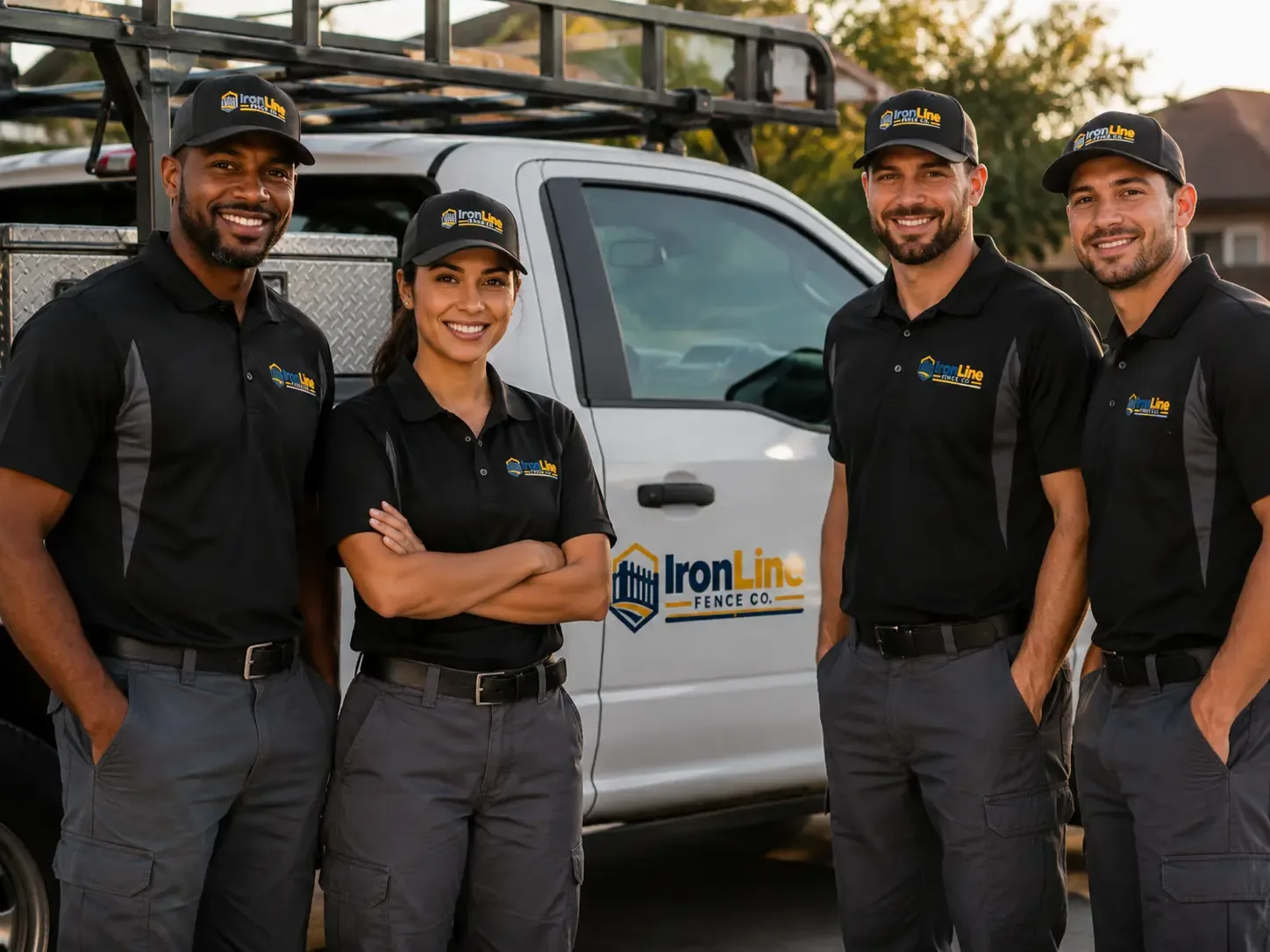 Metal Fence Installation company in Gibsland, LA